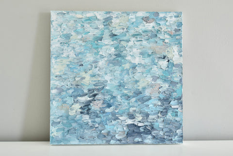 SOLD - Clear Skies - 12" x 36”