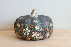 SOLD OUT - Wildflower Large Pumpkin II