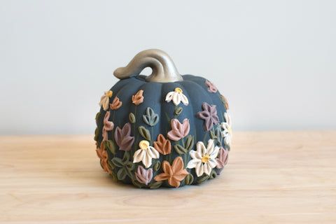SOLD OUT - Wildflower Large Pumpkin II