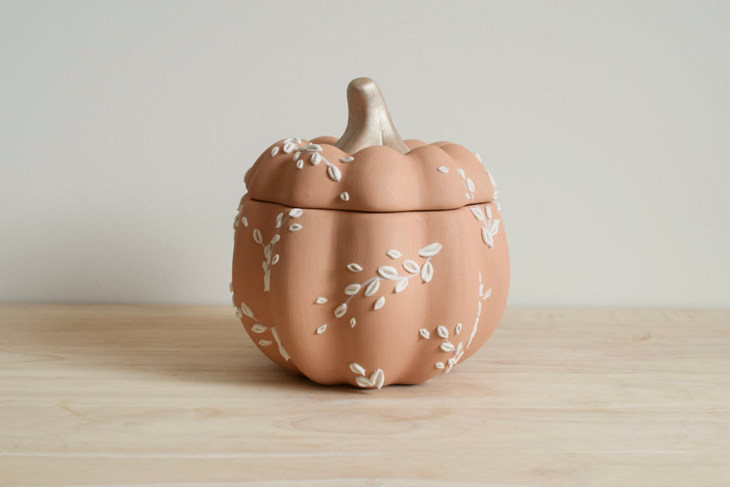 Classic Pumpkin Container V