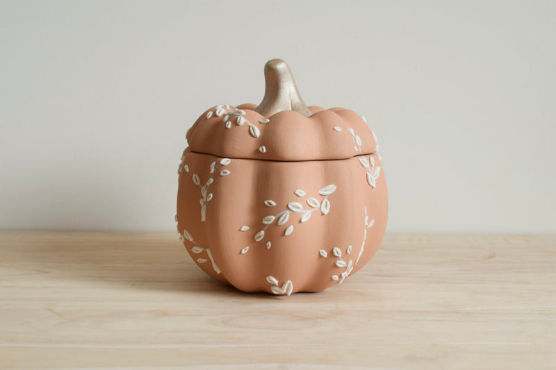 Classic Pumpkin Container V