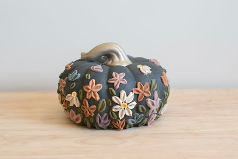 SOLD OUT - Wildflower Large Pumpkin II
