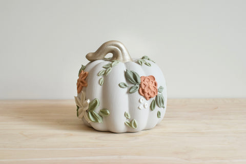 SOLD OUT - Wildflower Large Pumpkin II