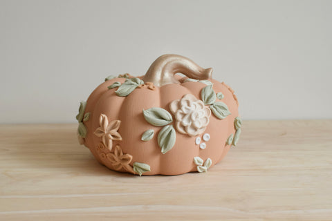 SOLD OUT - Wildflower Large Pumpkin II