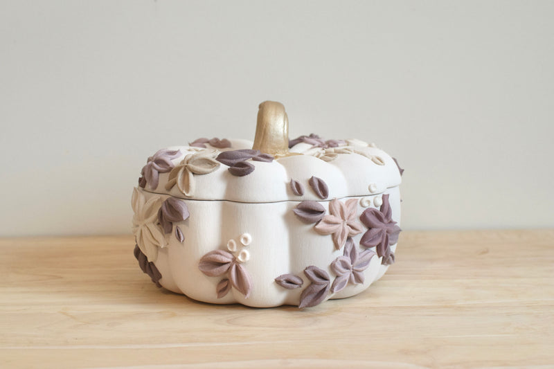 SOLD OUT - Classic Large Pumpkin Container II