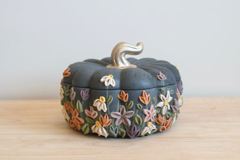 SOLD OUT - Wildflower Large Pumpkin II