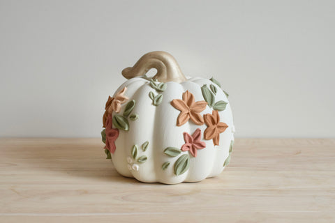 SOLD OUT - Wildflower Large Pumpkin II