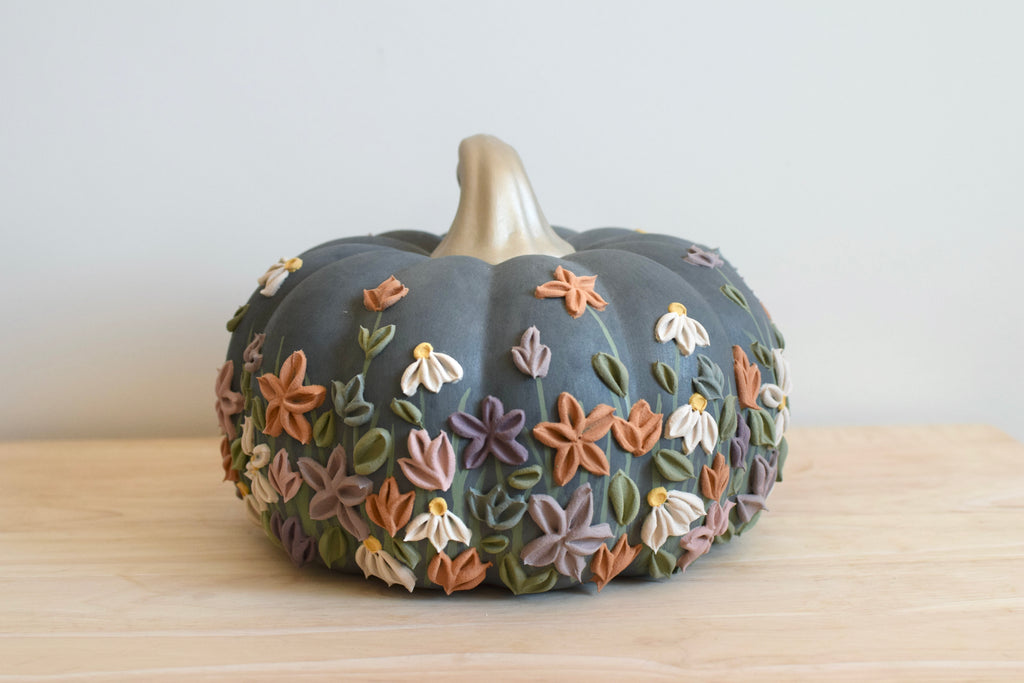 SOLD OUT - Wildflower Large Pumpkin II