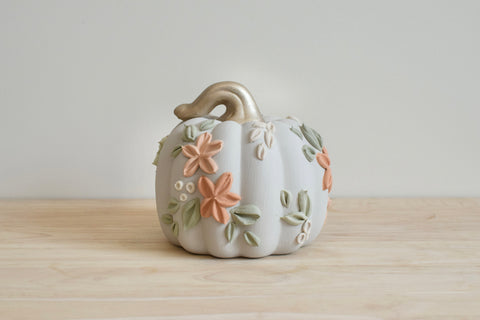 SOLD OUT - Wildflower Large Pumpkin II