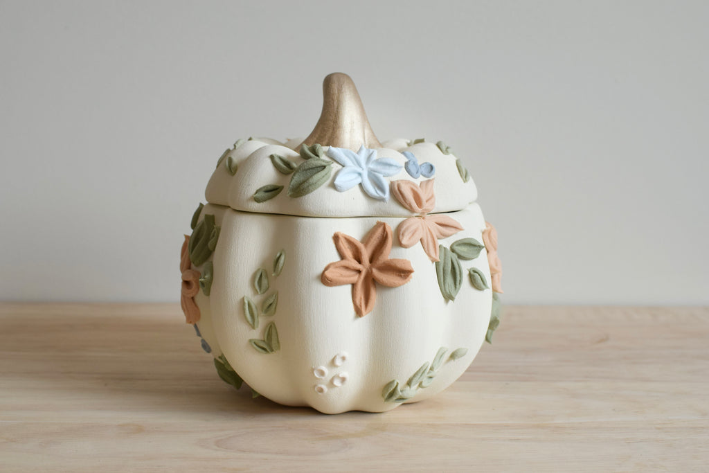 SOLD OUT - Classic Pumpkin Container VIII