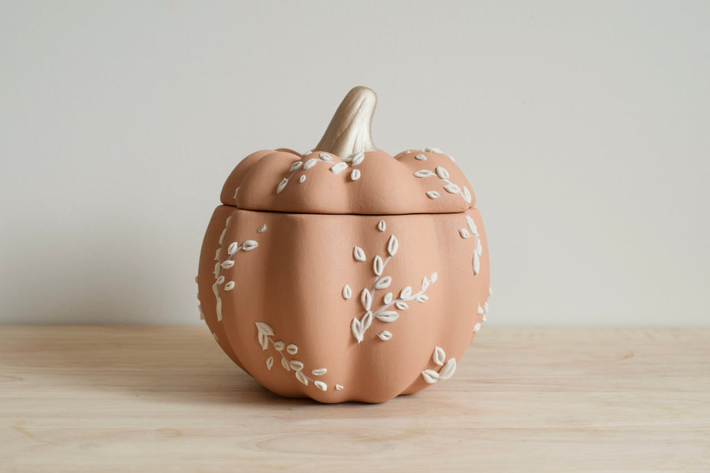 Classic Pumpkin Container V