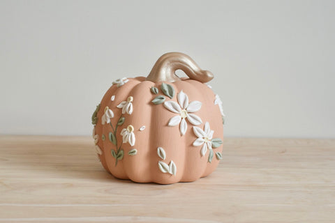 SOLD OUT - Wildflower Large Pumpkin II