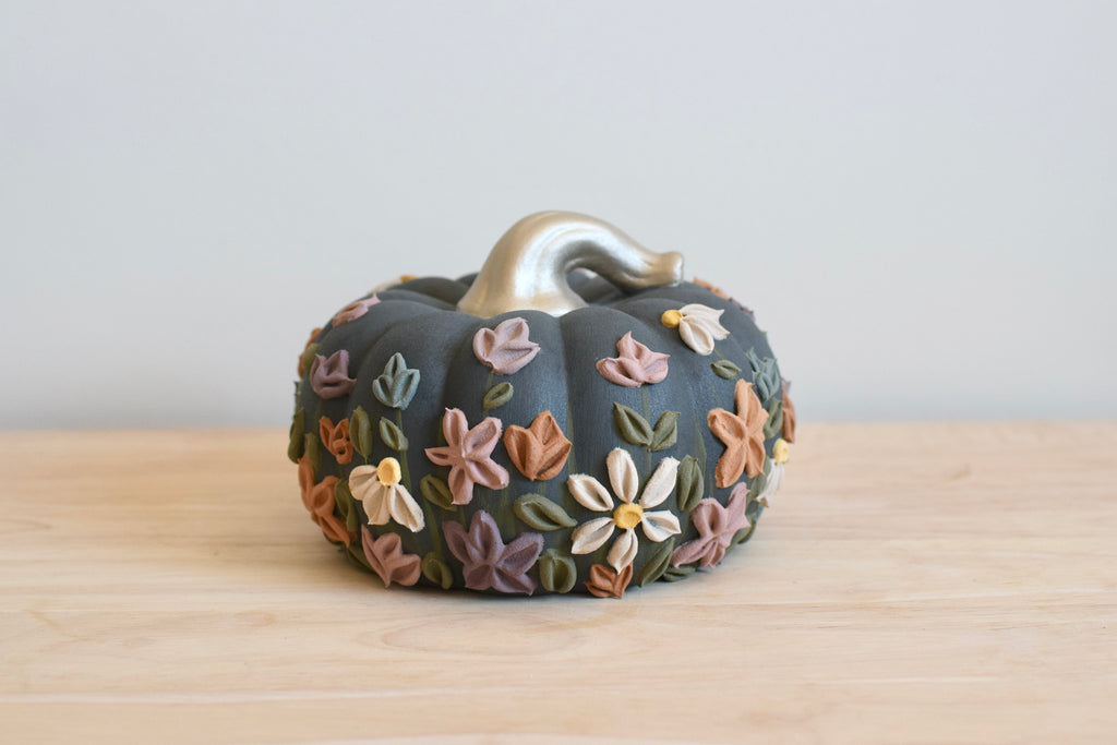 SOLD OUT - Wildflower Wide Pumpkin II