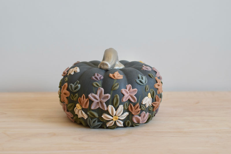 SOLD OUT - Wildflower Wide Pumpkin II