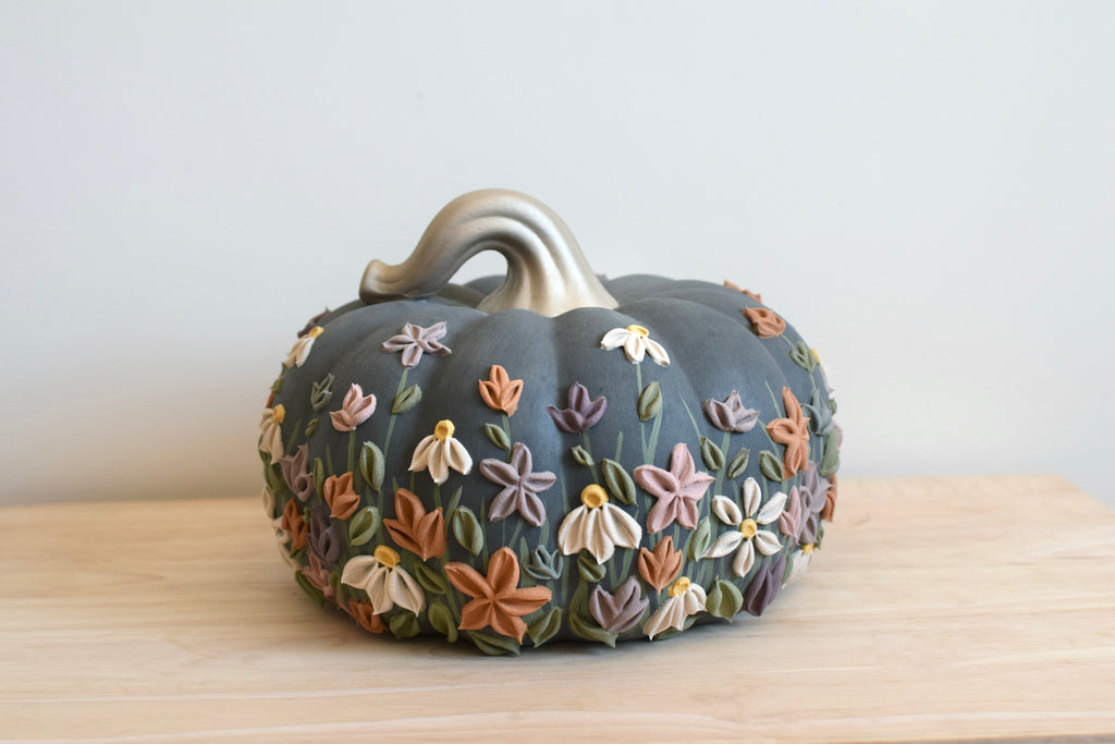 SOLD OUT - Wildflower Large Pumpkin II