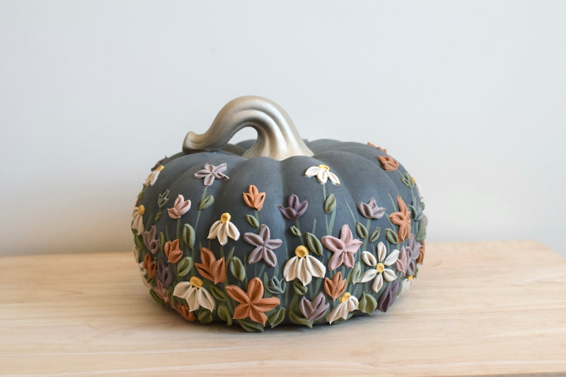 SOLD OUT - Wildflower Large Pumpkin II