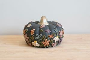 SOLD OUT - Wildflower Wide Pumpkin II