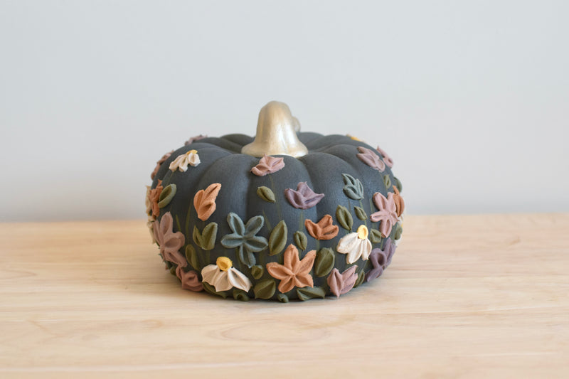 SOLD OUT - Wildflower Wide Pumpkin II