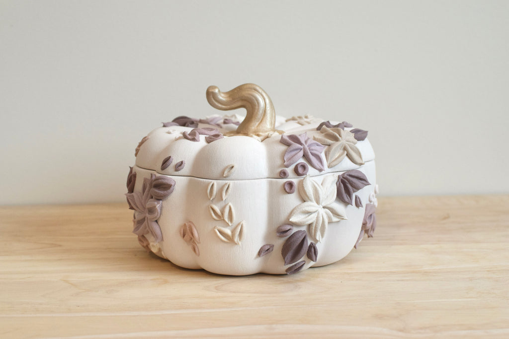 SOLD OUT - Classic Large Pumpkin Container II