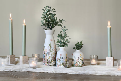 SOLD OUT - Ivy Ceramic Bud Vase - Small