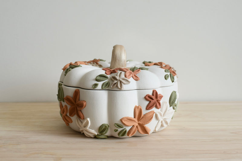 SOLD OUT - Classic Large Pumpkin Container I