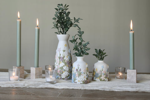 SOLD OUT - Ivy Ceramic Bud Vase - Small