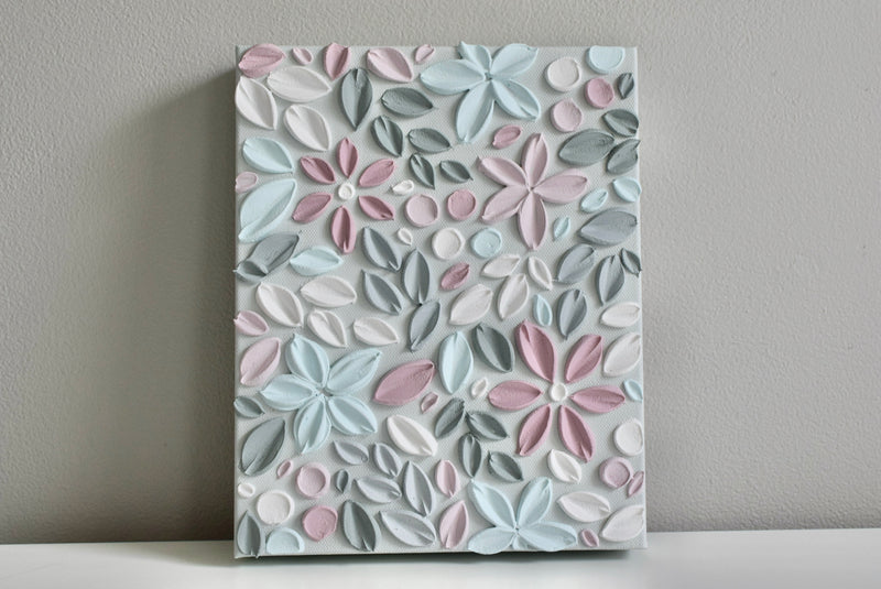 SOLD - April Showers 8" x 10" (Framed or Unframed)