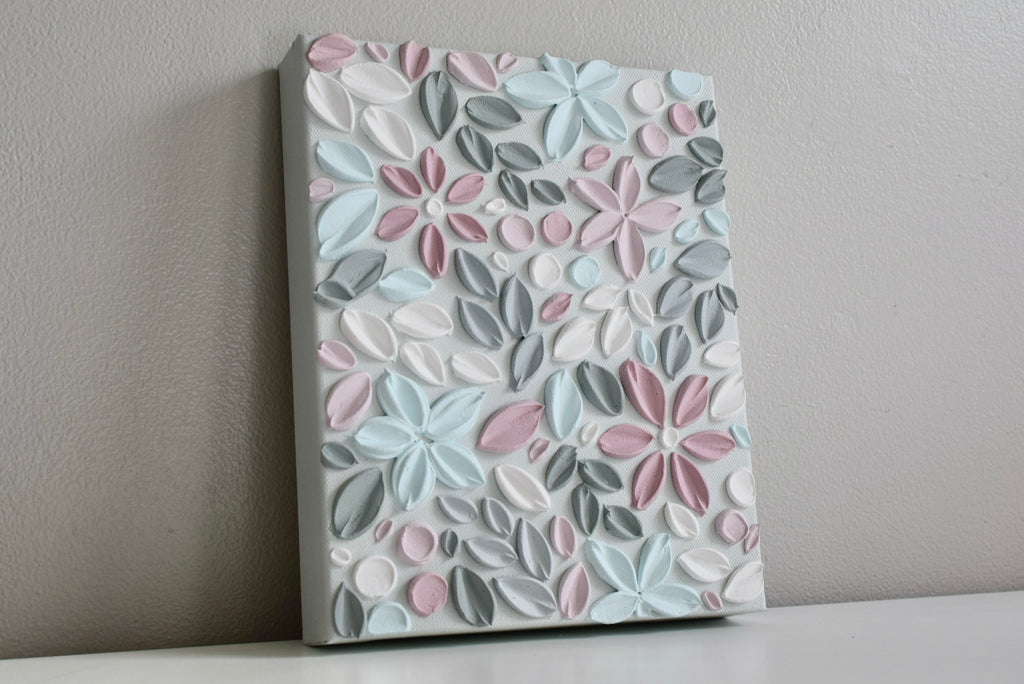 SOLD - April Showers 8" x 10" (Framed or Unframed)