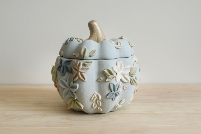 SOLD OUT - Classic Pumpkin Container I