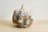 SOLD OUT - Wildflower Pumpkin Container I