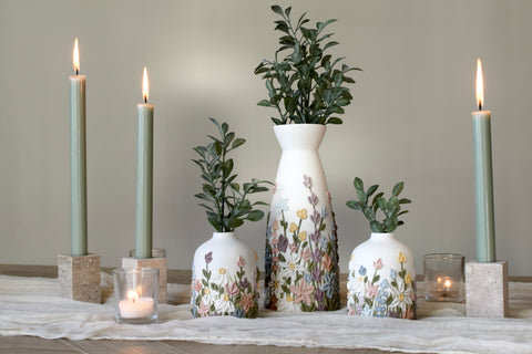 SOLD OUT - Ivy Ceramic Bud Vase - Small