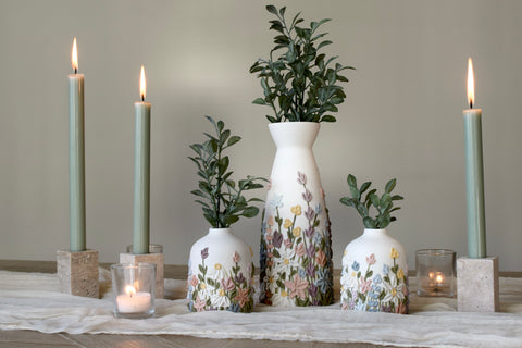 SOLD OUT - Ivy Ceramic Bud Vase - Small