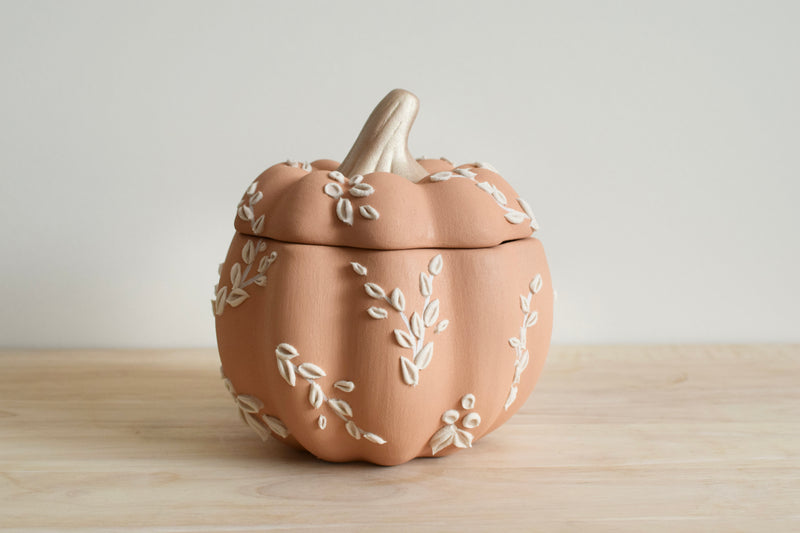 SOLD OUT - Classic Pumpkin Container II
