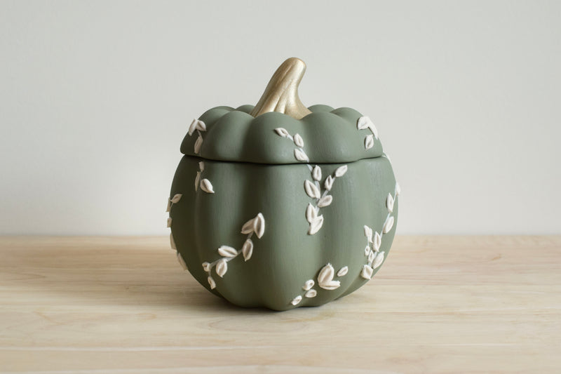 Classic Pumpkin Container III