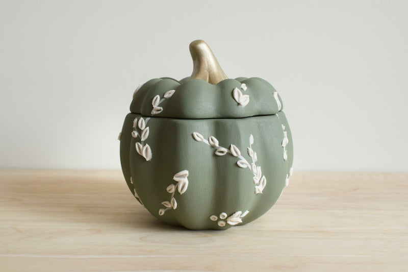Classic Pumpkin Container III