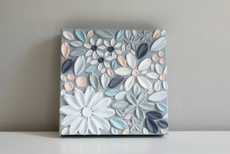 SOLD - Every Morning - 8" x 8"