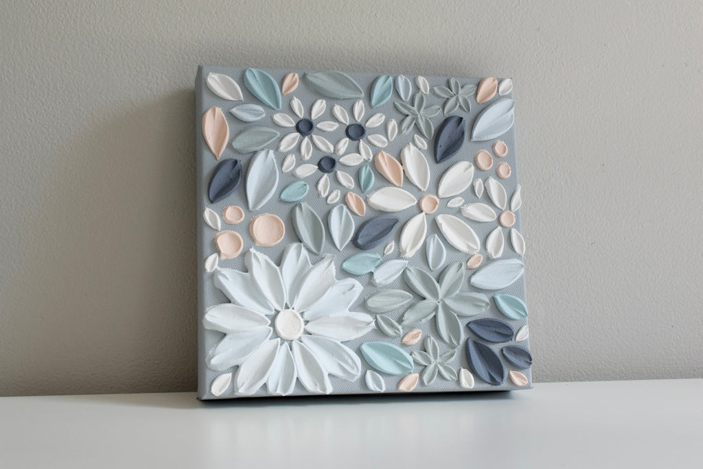 SOLD - Every Morning - 8" x 8"
