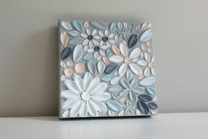 SOLD - Every Morning - 8" x 8"
