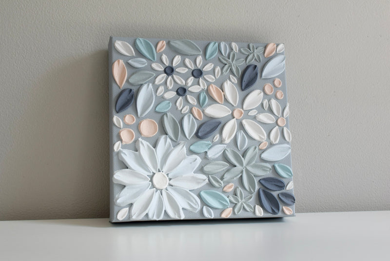 SOLD - Every Morning - 8" x 8"