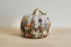 SOLD OUT - Wildflower Round Pumpkin I