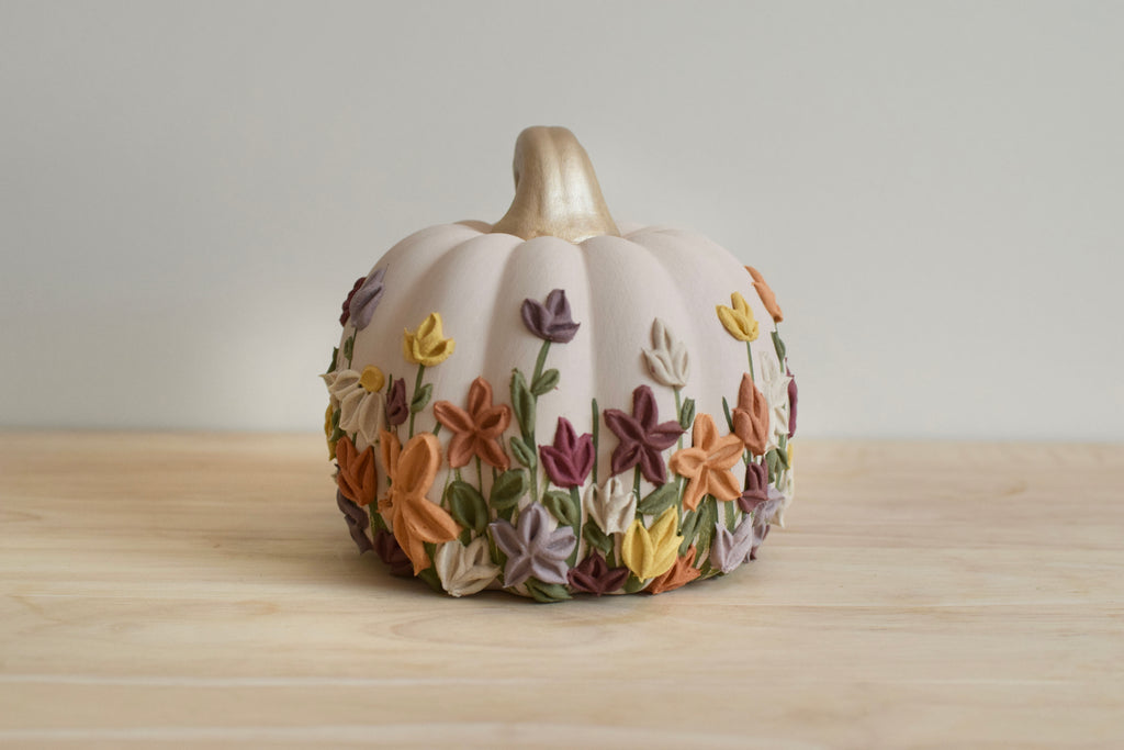 SOLD OUT - Wildflower Round Pumpkin II