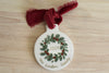 Customized 2024 Mini Wreath Ornament