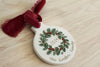 Customized 2024 Mini Wreath Ornament