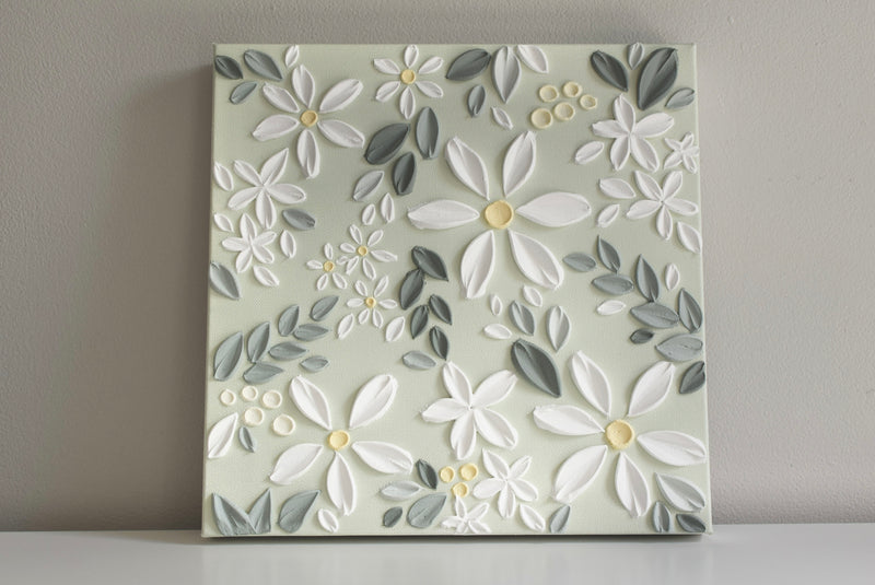 Fresh as a Daisy - 12" x 12"