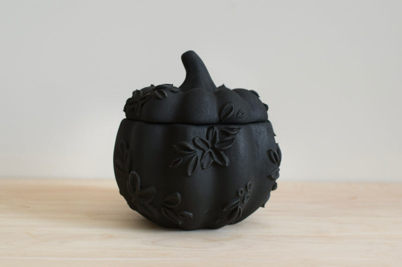 Classic Pumpkin Container IV