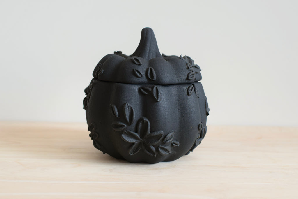 Classic Pumpkin Container IV