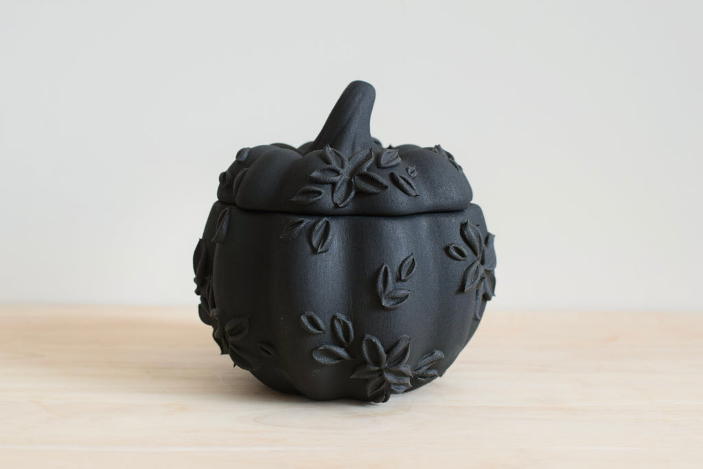 Classic Pumpkin Container IV