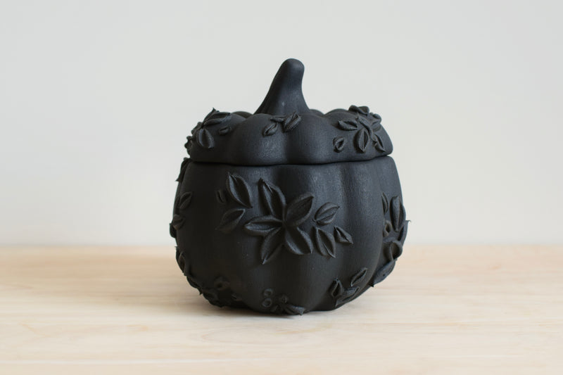 Classic Pumpkin Container IV