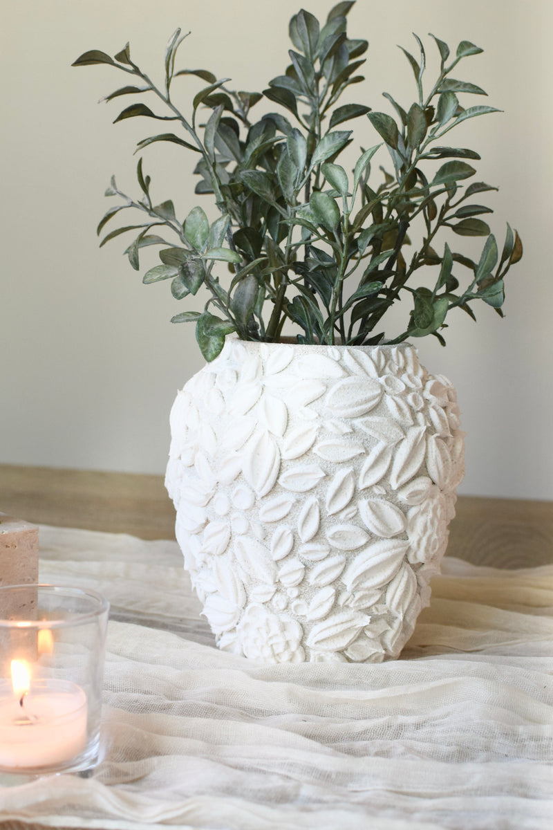 SOLD OUT - Gardenia II Vase - Short