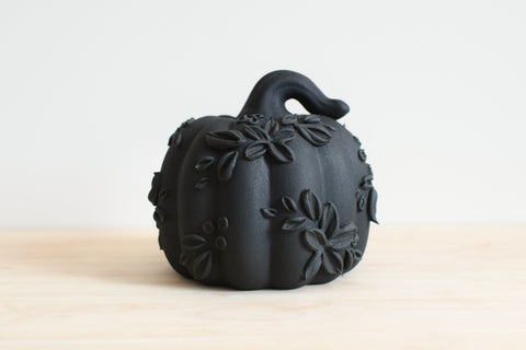 SOLD OUT - Wildflower Pumpkin Container II